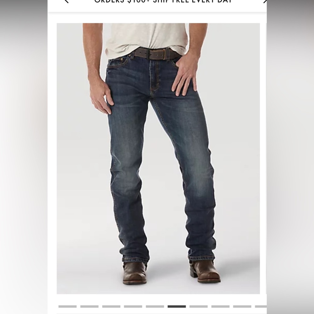 Wrangler Retro Slim straight jeans